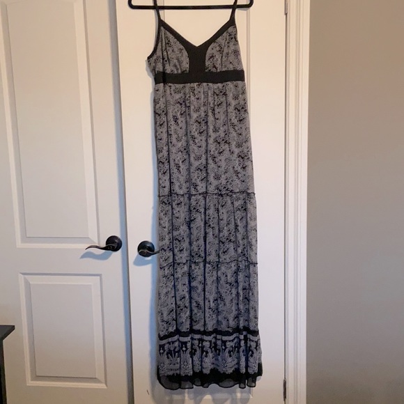 Black and white Maxi Dress - Picture 1 of 4